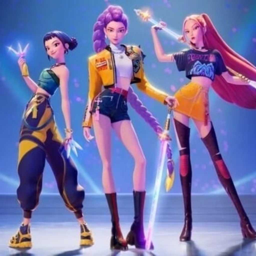 Netflix「KPOPガールズ! デーモン・ハンターズ」続編を全世界の映画館で2029年に公開へ