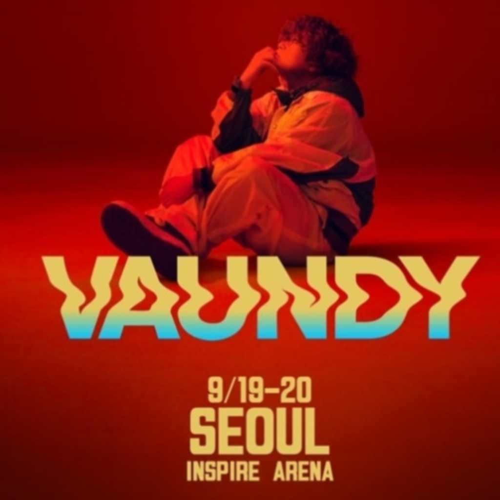 Vaundy、初の韓国コンサートが異例のスピードで全席完売!9月にインスパイア・アリーナで開催