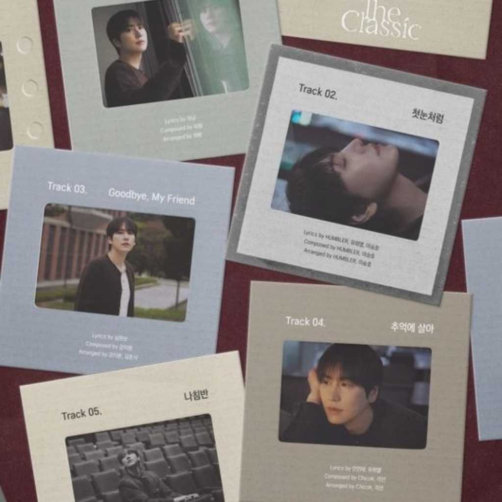 SUPER JUNIOR キュヒョン、ニューEP「The Classic」トラックリストを公開