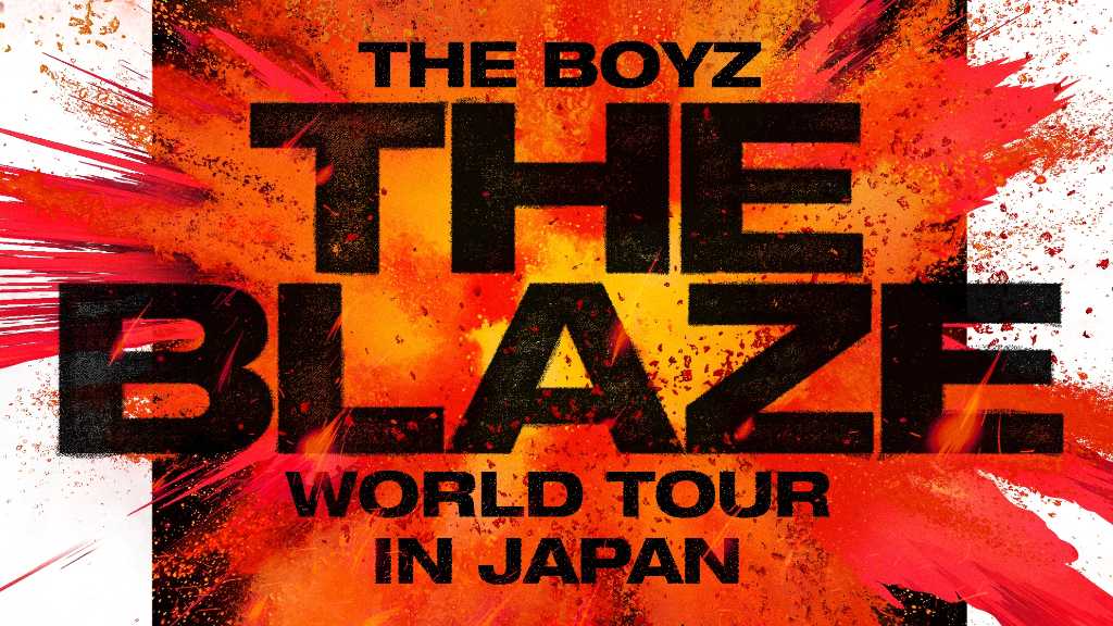 THE BOYZ、日本4都市を巡るアリーナツアー開催決定！8月よりスタート