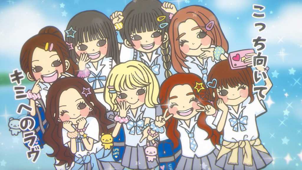 UNIS、新曲「ギミサマ☆」で「一期一会」とスペシャルコラボ！描き下ろしイラストによるMVも公開