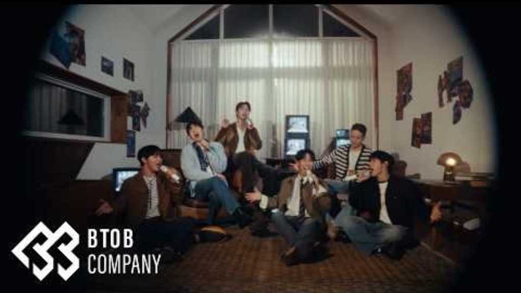 BTOB、デビュー14周年を記念した新曲「僕たちまた」スペシャルクリップ公開…メンバーが作詞・作曲