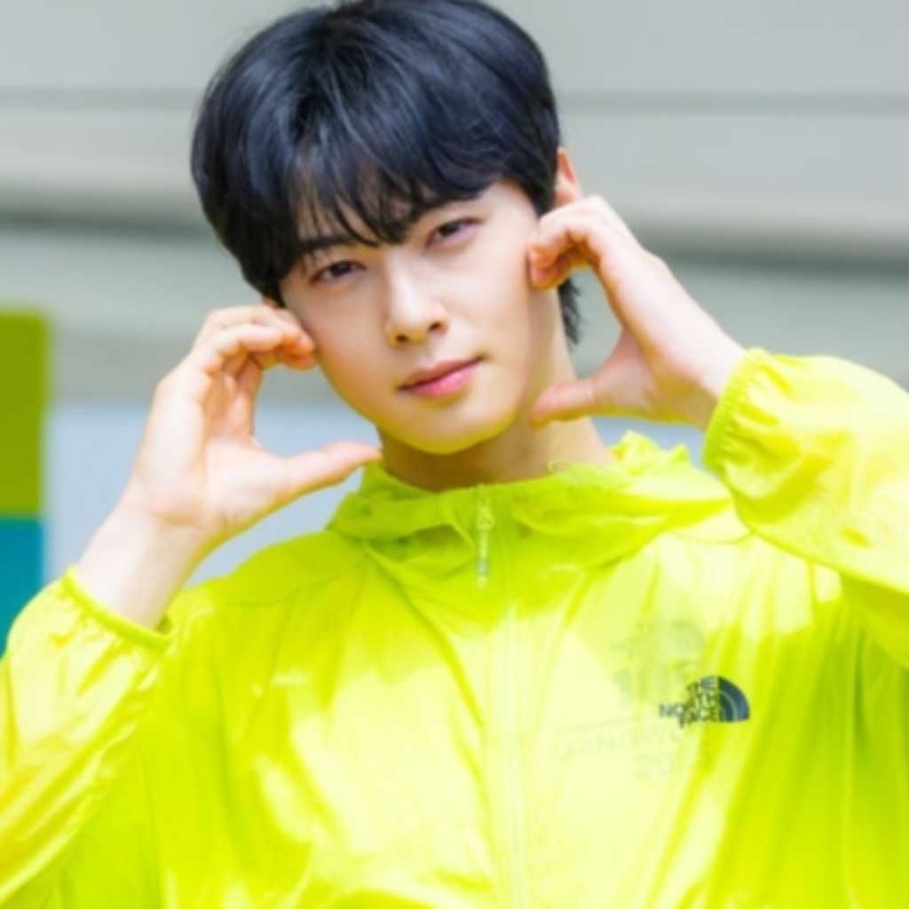 【PHOTO】ASTRO チャウヌ、国際ランニング大会「TNF100江原」に参加