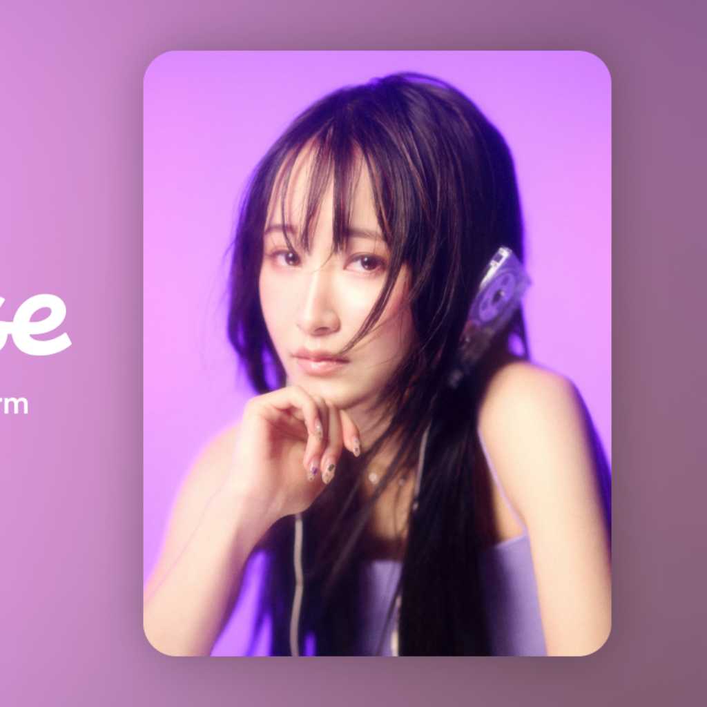 乃紫、Weverse公式コミュニティが本日オープン！