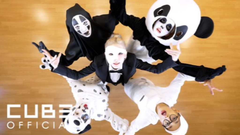 i-dle、カオナシからパンダまで大胆変身！新曲「Mono」キャラクターバージョンのダンス映像に反響