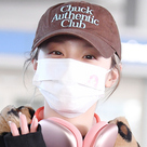 【PHOTO】(G)I-DLE ウギ、海外スケジュールを終えて韓国に到着…明るい笑顔