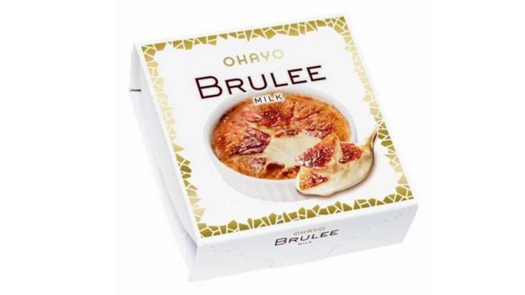 人気プレミアムアイス「BRULEE（ブリュレ）」が待望の韓国初上陸！