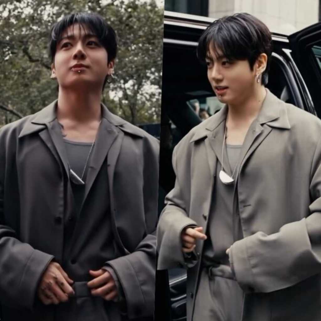 BTS ジョングク、ニューヨークのファッションショーに出席！抜群のオーラで視線釘付け