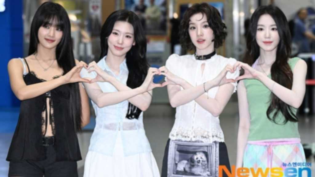 【PHOTO】i-dle、ラジオ出演のため放送局へ