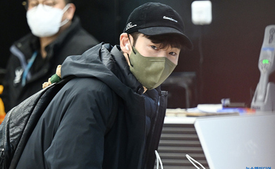 【PHOTO】イ・ジェフン「2023 MAMA AWARDS」を終えて韓国へ帰国（動画あり）