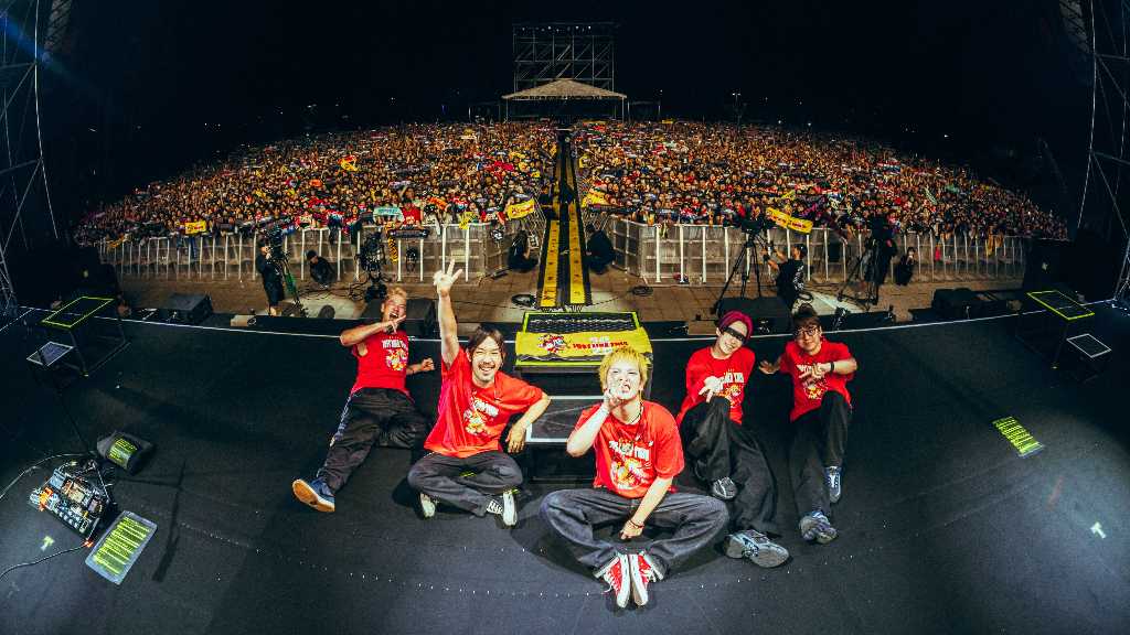 SPYAIR、韓国ファン熱狂！単独野外ライブ「JUST LIKE THIS 2026」初の海外公演が大成功