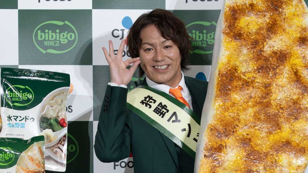 【REPORT】狩野英孝、部長に就任！？真剣なコメントから「スタッフゥー！」の定番ギャグまで、ギャップ全開のイベント模様