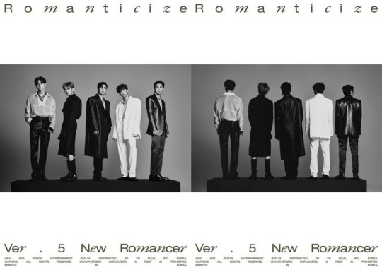 Nu Est 2ndフルアルバム Romanticize 団体オフィシャルフォトを公開 多彩な魅力をアピール Kstyle