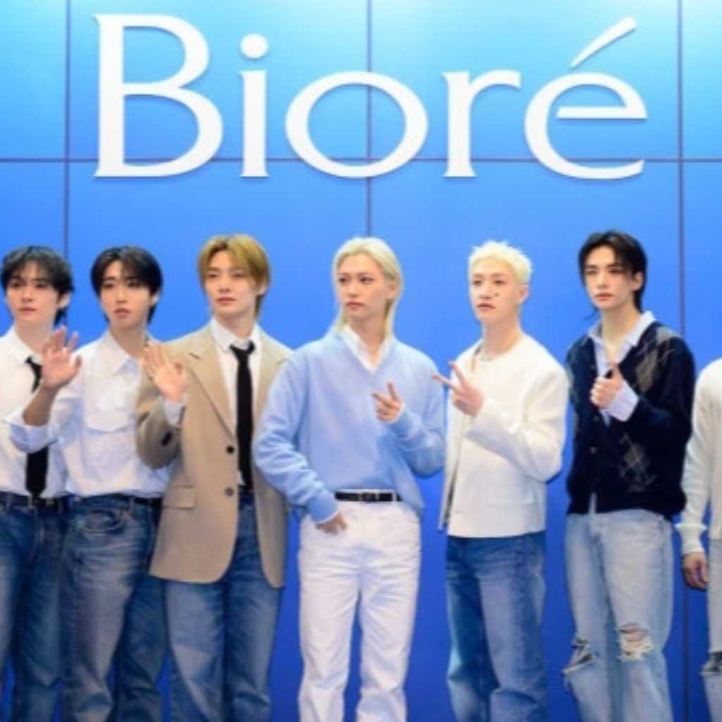 【PHOTO】Stray Kids＆出口夏希「ビオレ」のグローバルイベントに出席