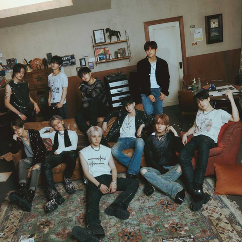 TREASURE、3rdミニアルバム「LOVE PULSE」オリコン週間アルバムランキングで1位を獲得！