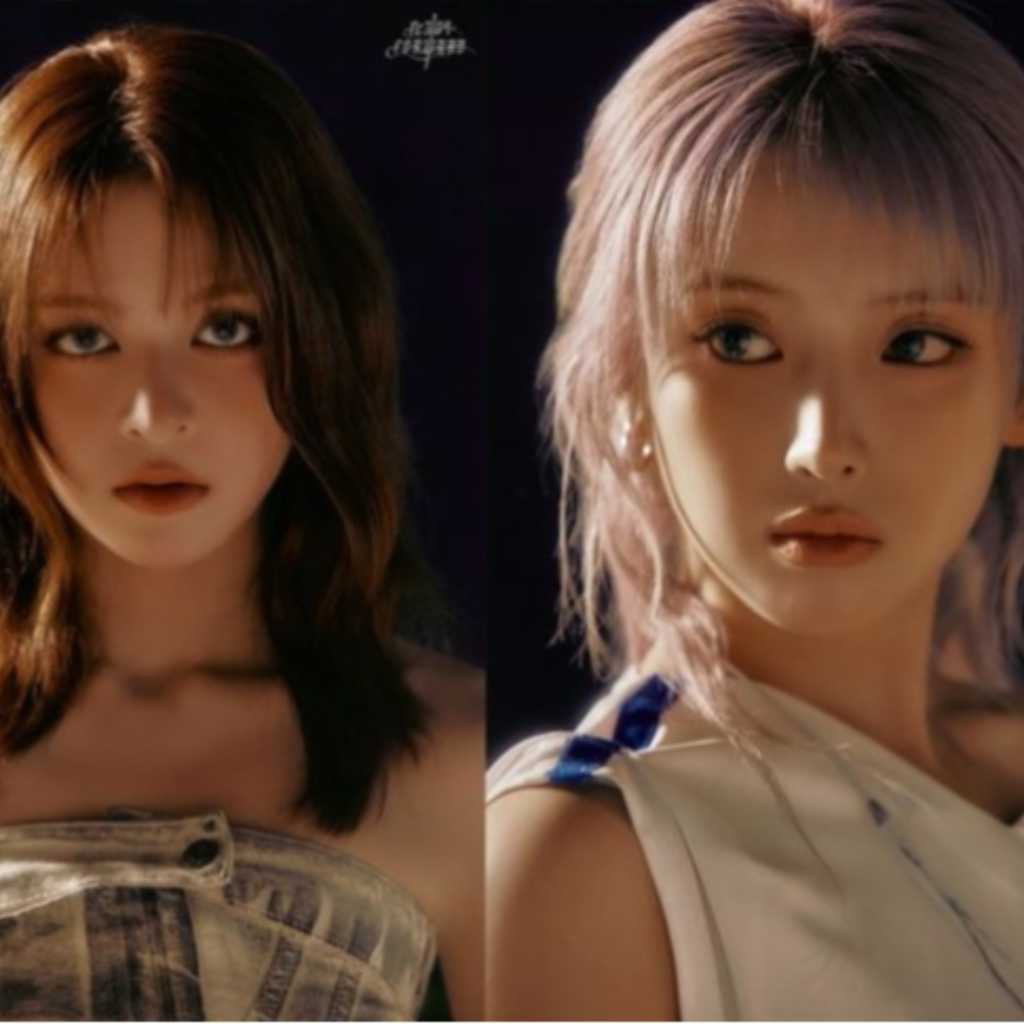 NMIXX ジウ&LILY、4thミニアルバム「Fe3O4: FORWARD」コンセプトフォト&フィルムを公開