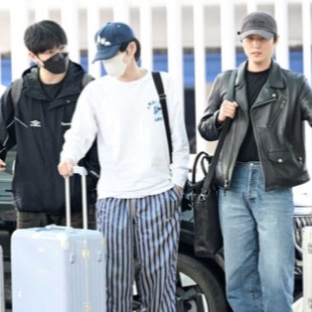 【PHOTO】DAY6、ワールドツアーのためシンガポールへ出国