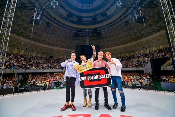 Bigbang 日本ファンクラブイベントツアーが終了 岡村隆史 Exileメンバーら豪華芸能人のムービーコメントも大反響 Kstyle