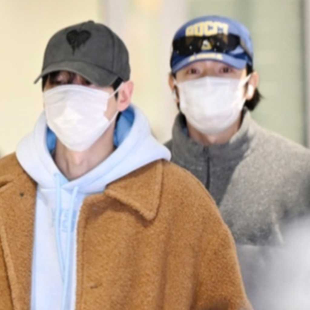 【PHOTO】SUPER JUNIOR「SMTOWN LIVE」福岡公演を終えて韓国に到着(動画あり)