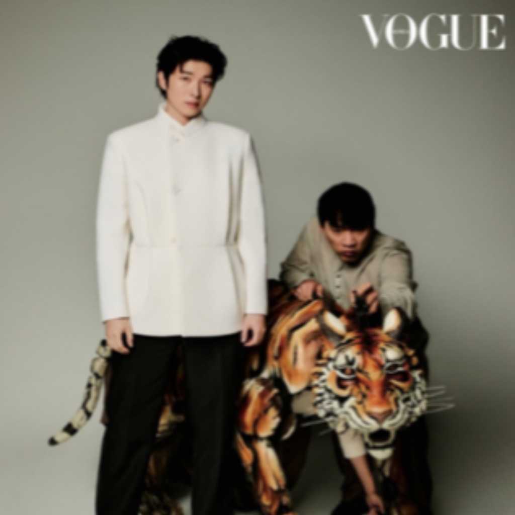 パク・ジョンミン＆パク・ガンヒョン「VOGUE KOREA」とのコラボレーショングラビアに登場