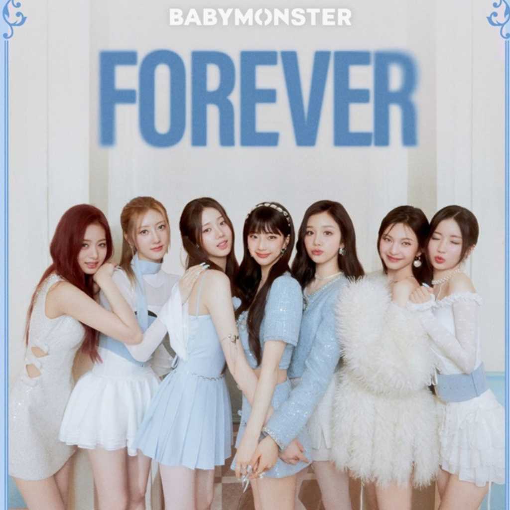 BABYMONSTER、デジタルシングル「FOREVER」MV再生回数が2億回を突破！