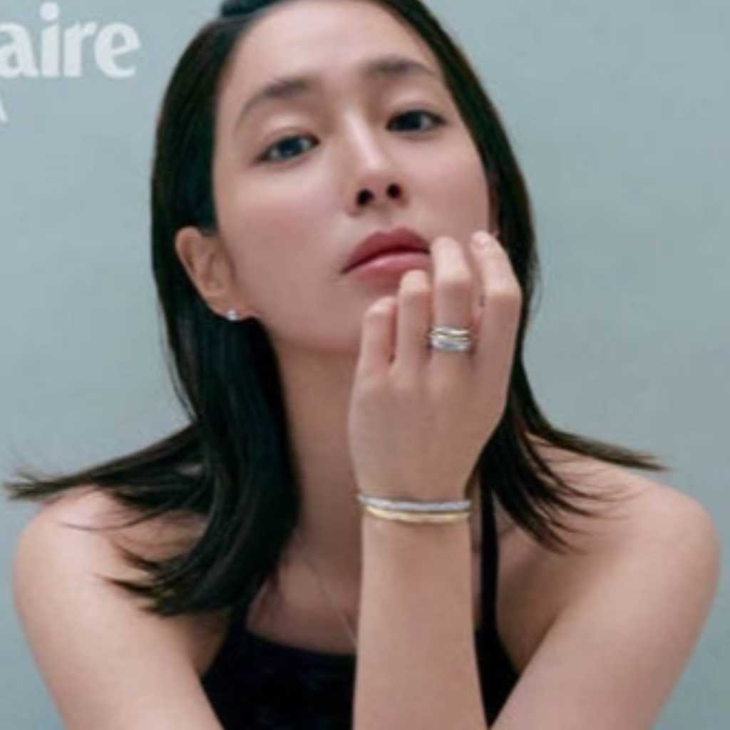 イ・ミンジョン、華やかなジュエリーで優雅な魅力を披露!圧倒的な美貌のグラビアを公開