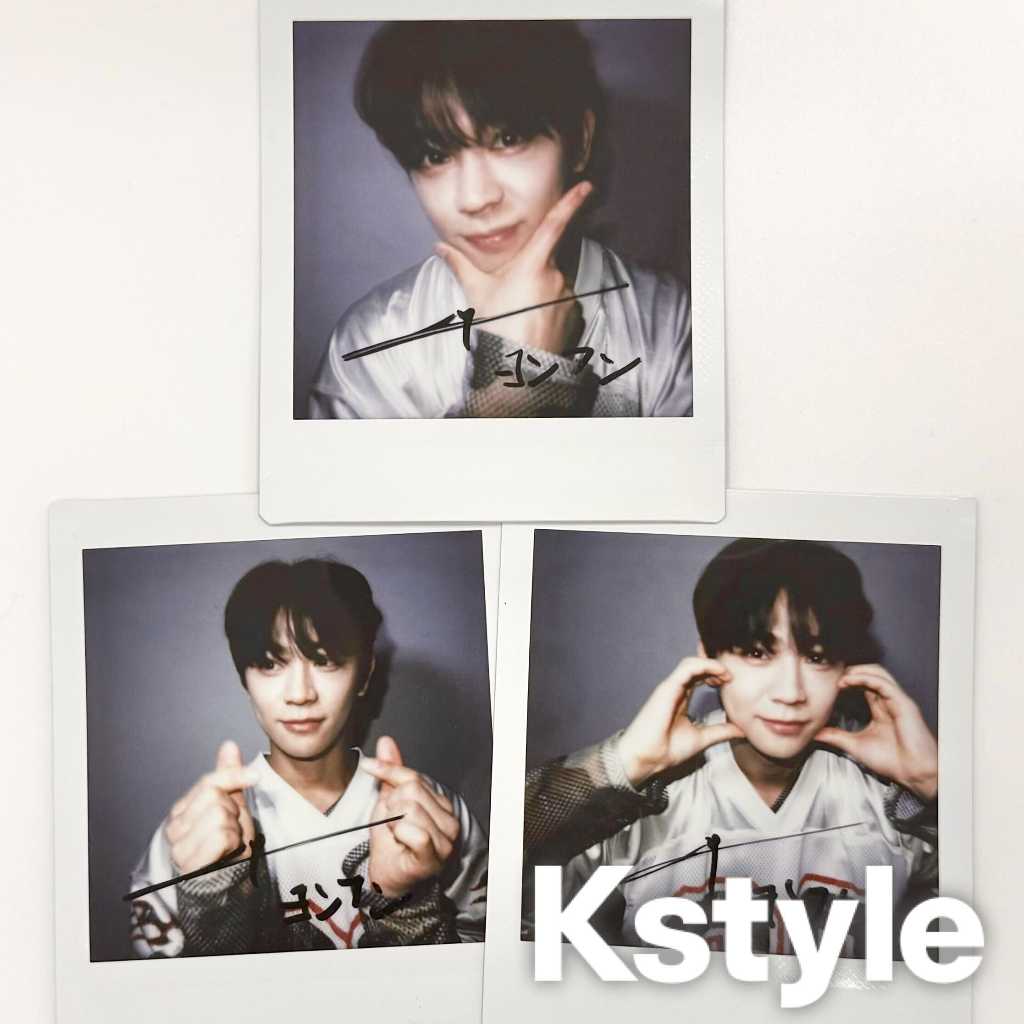 【プレゼント】ORβIT ヨンフン直筆サイン入りポラを抽選で3名様に!応募はフォロー&リポスト