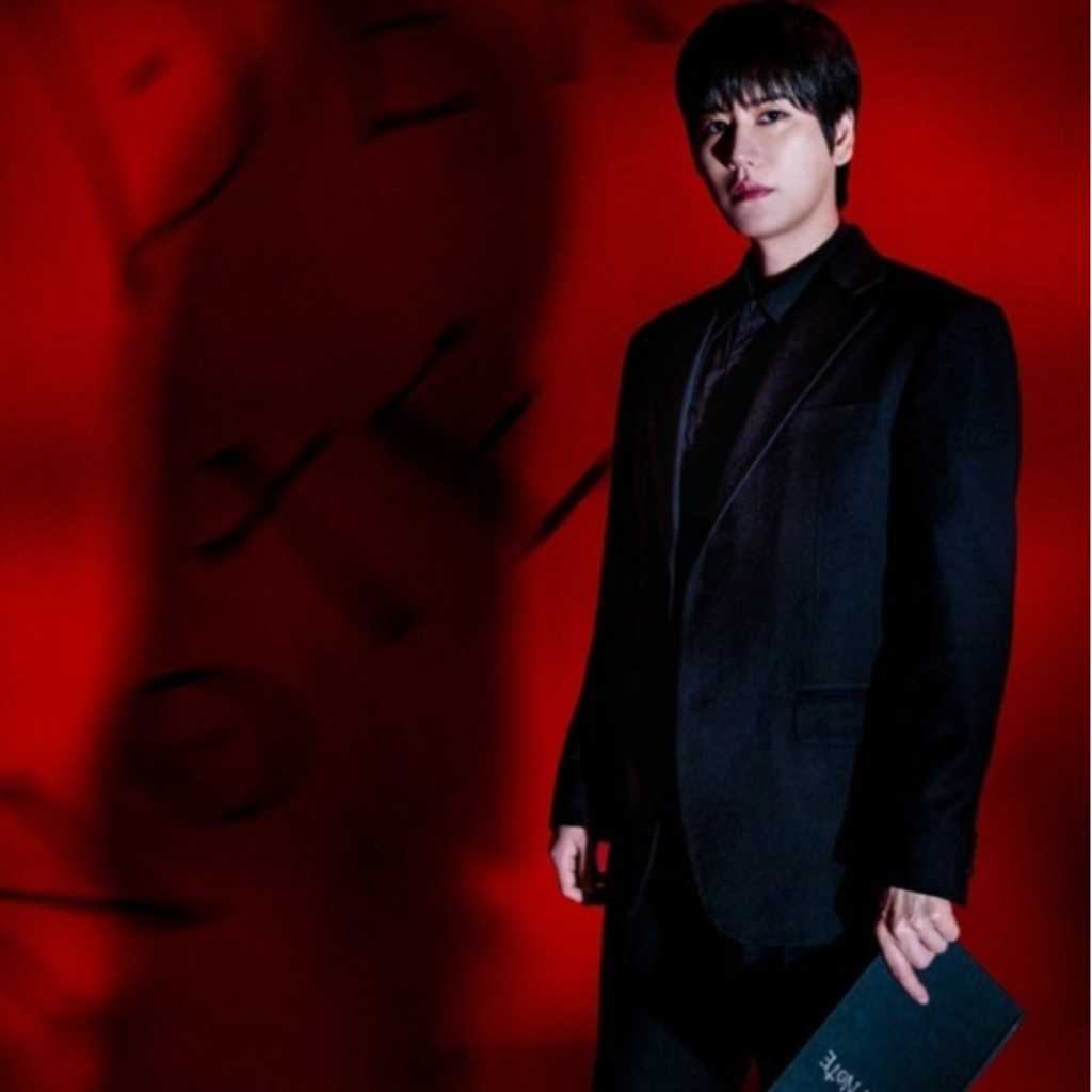 SUPER JUNIOR キュヒョン&キム・ソンチョル、ミュージカル「デスノート」に出演決定!ビジュアルを公開