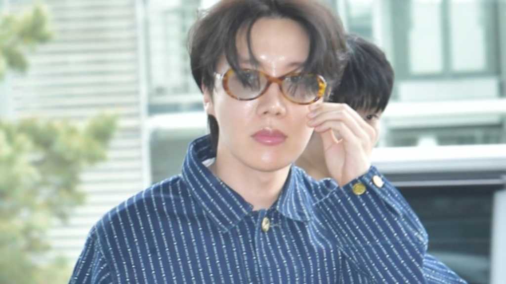 【PHOTO】BTSのJ-HOPE、アジアツアーのため台湾へ出国（動画あり）