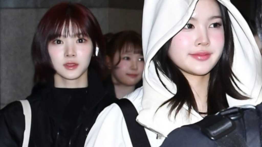 【PHOTO】Hearts2hearts、海外スケジュールを終えて韓国に到着(動画あり)