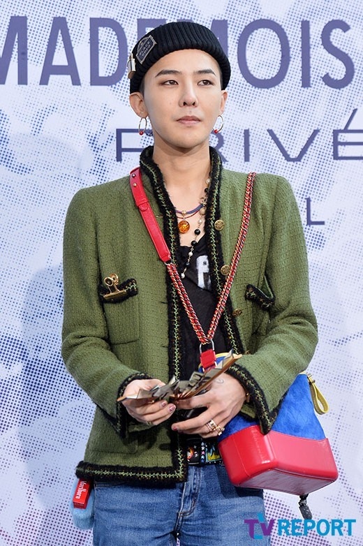 Photo Bigbangのg Dragon ファッションブランドのイベントに出席