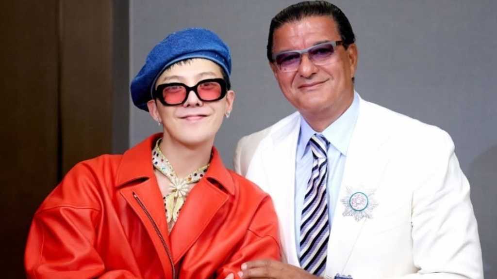 G-DRAGONを象徴する“バンダナ”をモチーフに！ブランド「JACOB＆CO」世界で1つだけの新作を公開