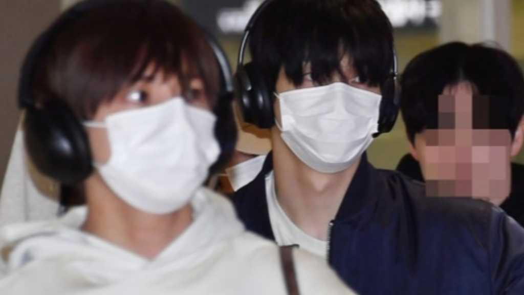 【PHOTO】TOMORROW X TOGETHER、ワールドツアーの香港公演を終えて韓国に到着（動画あり）