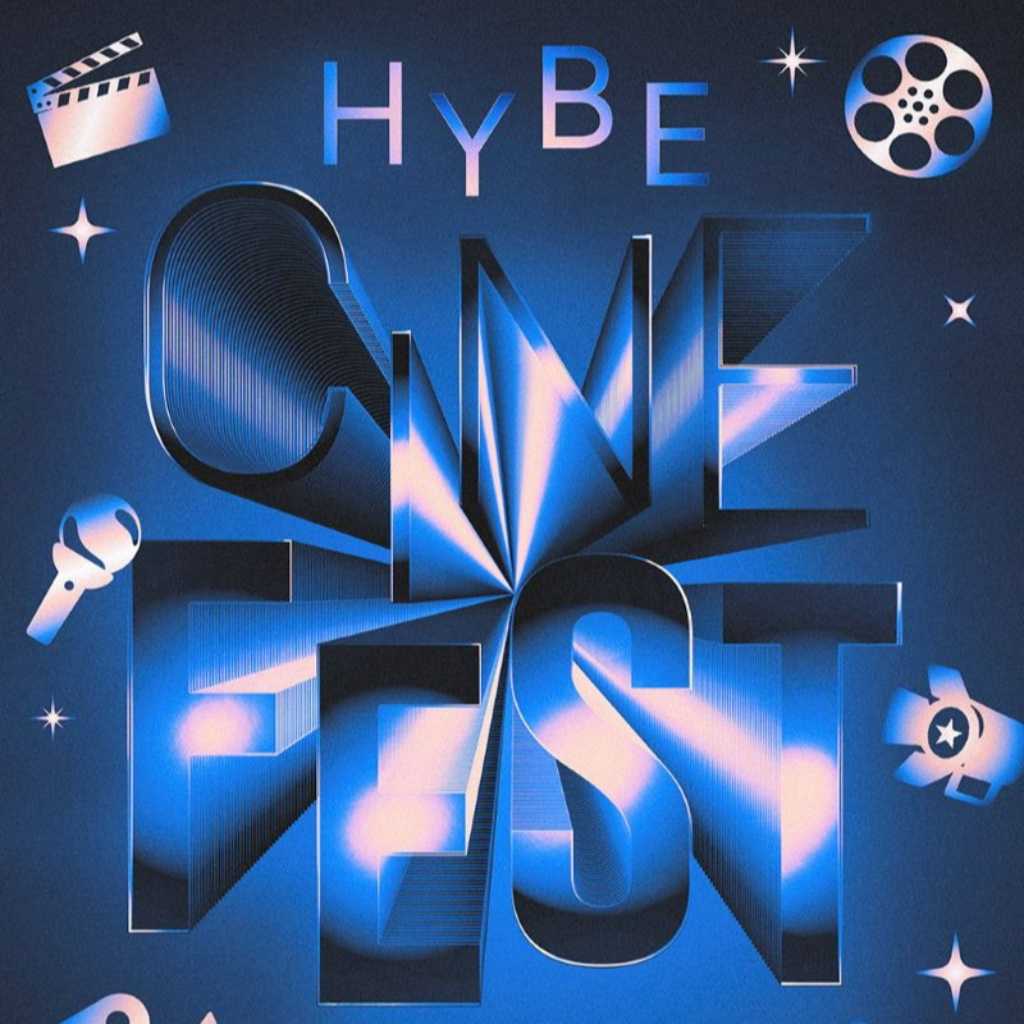 HYBEアーティストを大スクリーンで!「HYBE CINE FEST 2026」10月30日より4作品連続期間限定で公開決定