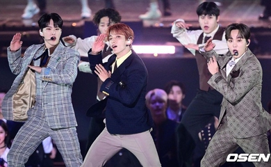 【PHOTO】SEVENTEENのユニット“ブソクスン”からTXT＆ENHYPENまで「CIRCLE CHART MUSIC AWARDS」でステージを披露