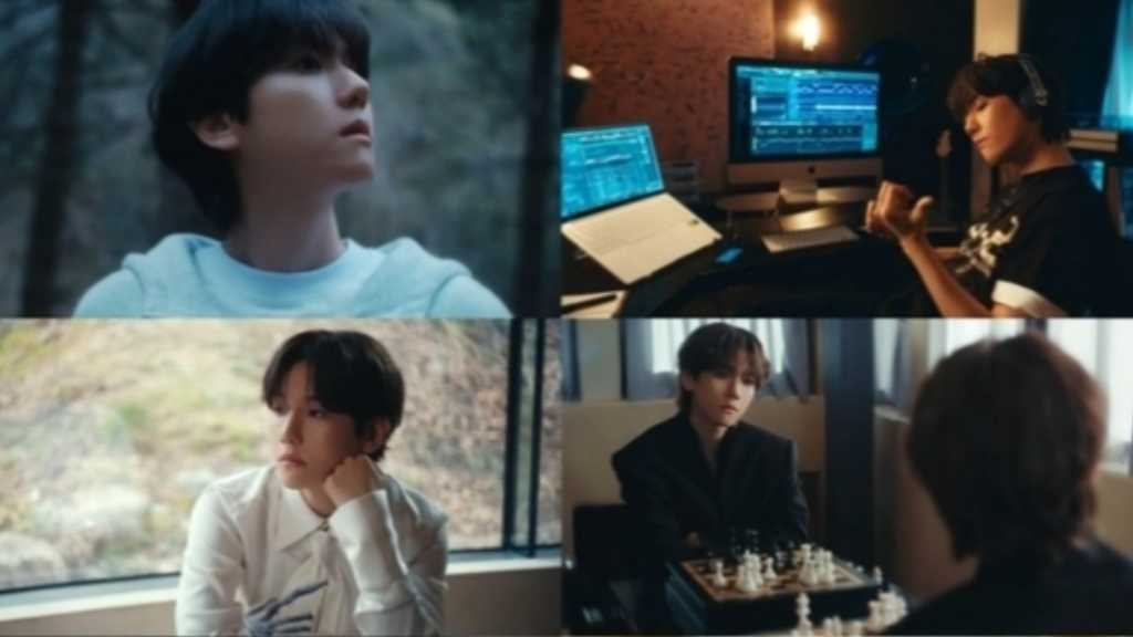 EXO ベクヒョン、5thミニアルバム「Essence of Reverie」トレーラー映像を公開