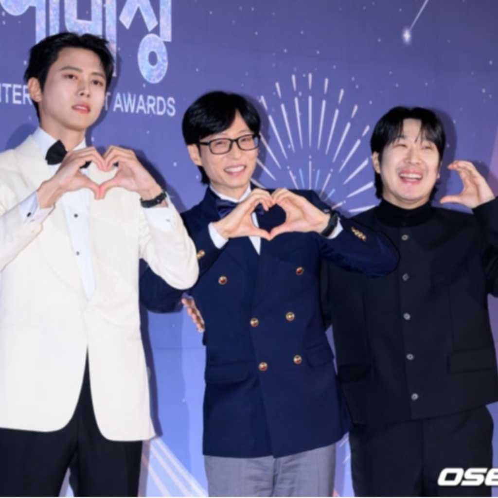 【PHOTO】ユ・ジェソクからBilllie つきまで「2025 MBC放送芸能大賞」レッドカーペットに登場