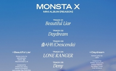 MONSTA X 12th Mini Album Reasonヒョンウォンセット - アイドル