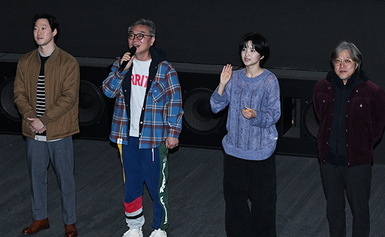 【PHOTO】リュ・ジュンヨル＆キム・テリら、映画「宇宙＋人」舞台挨拶に出席
