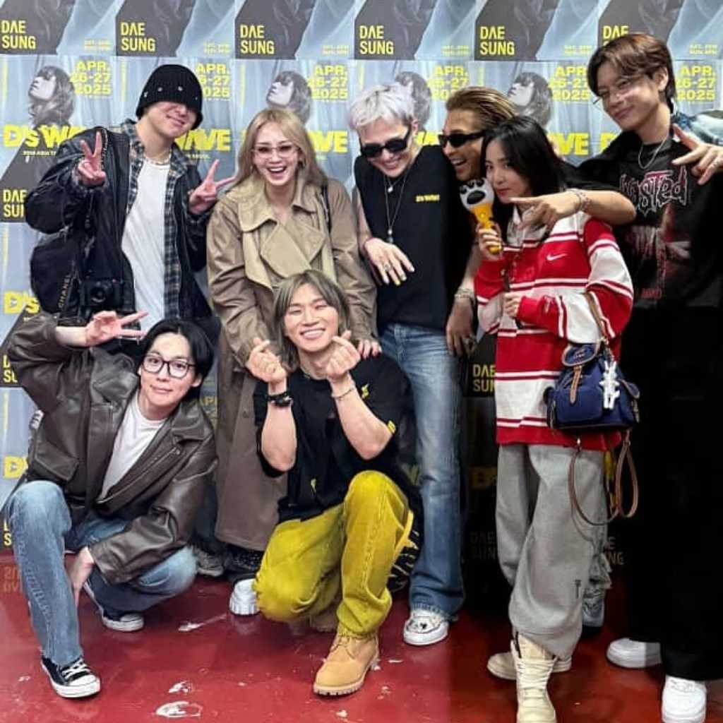 2NE1からWINNERまで、BIGBANGのD-LITEのコンサートにYGファミリー集結！抜群のオーラに釘付け