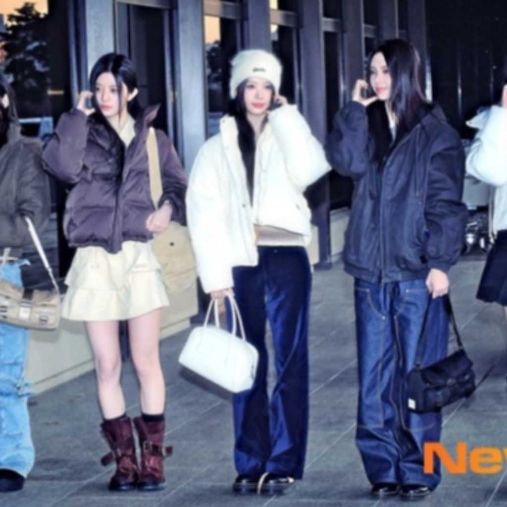 【PHOTO】ILLIT「FNS歌謡祭」のため日本へ出国（動画あり）