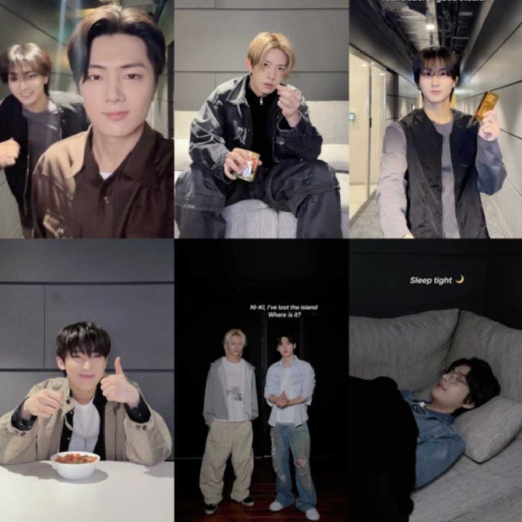 ENHYPEN、6本のショート動画でユニークな予告!7thミニアルバム「THE SIN : VANISH」に期待