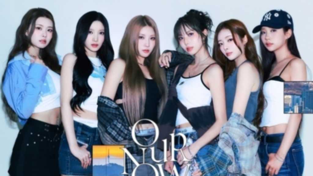 “グループ活動終了を発表”PURPLE KISS、初の英語アルバム「OUR NOW」コンセプトフォトを公開