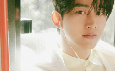 2PM　テギョン⑭ 2PMのオク・テギョン「魅力が融合している部分がある」 ブランド