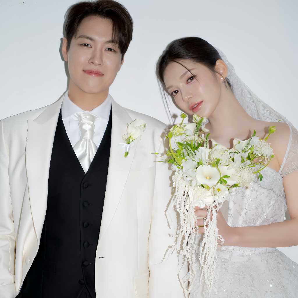 Nine Muses出身チョ・ソジン、結婚を発表!美しいウエディング写真を公開