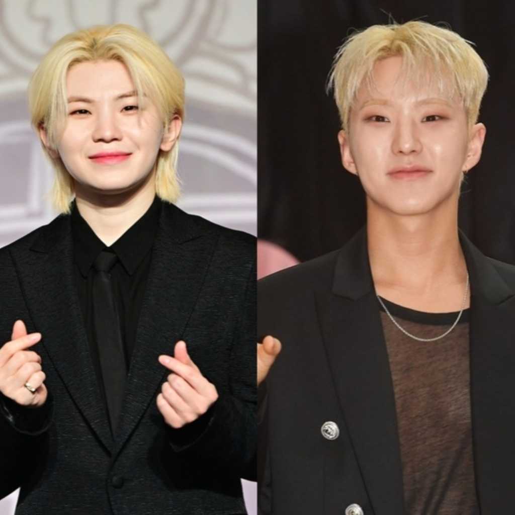 SEVENTEEN ホシ＆ウジ、1stシングル「BEAM」プロモーションスケジュールを公開