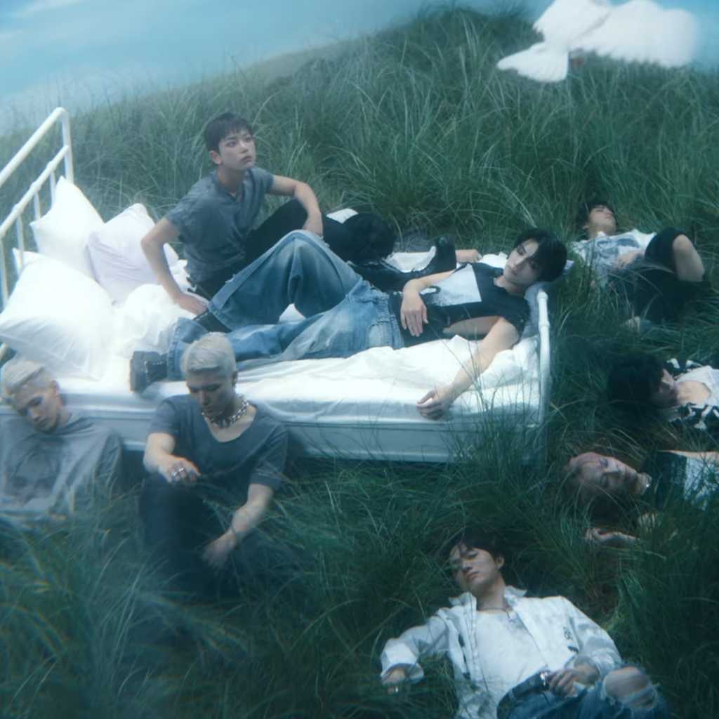 ＆TEAM、韓国1stミニアルバムのタイトル曲「Back to Life」MV公開！荒々しく強烈な雰囲気