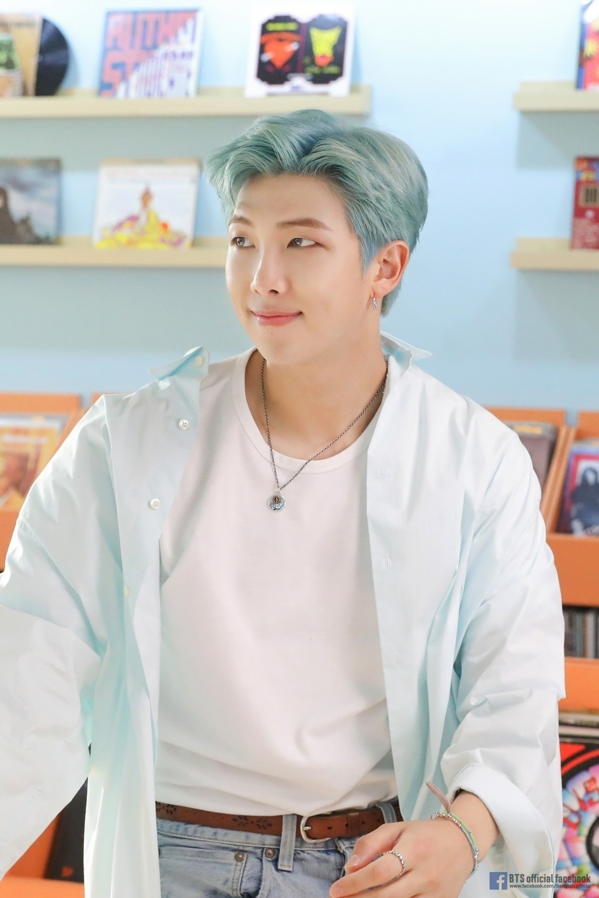 参考画像です】BTS RM ナムさん ブランケット