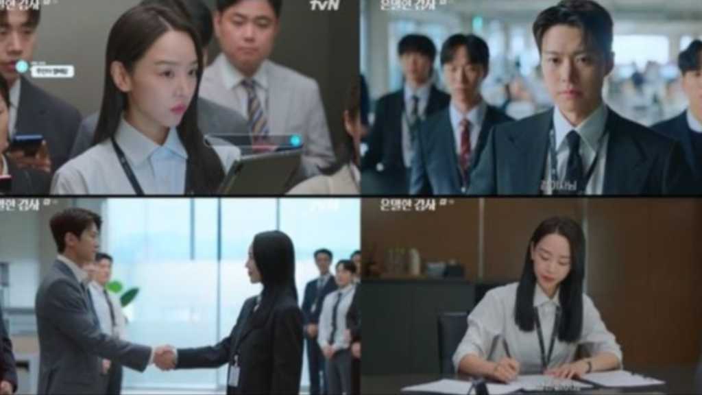 放送開始「秘密の監査」コンミョン、シン・ヘソンの登場で困惑【ネタバレあり】