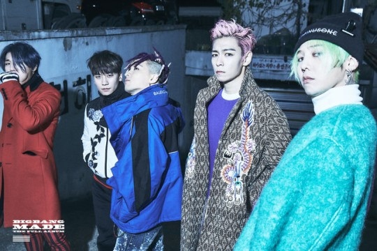 Bigbang 新曲 Fxxk It が公開13日目も1位をキープ 相変わらずレジェンド Kstyle